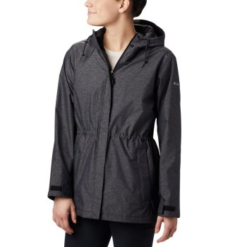 Columbia Ženske Jakne - Norwalk Mountain Crne | XVQA-38605